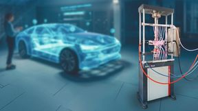 Das multifunktionale Prüfsystem von Zwick Roell und MBTS ist vollautomatisiert und erlaubt schnelle, reproduzierbare Prüfprotokolle bei minimalem Anwendereinfluss. (Bild: Gorodenkoff/Shutterstock)