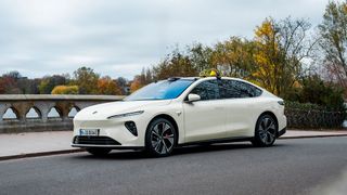 Den Nio ET7 soll es künftig auch als Taxi geben. (Bild: Nio)