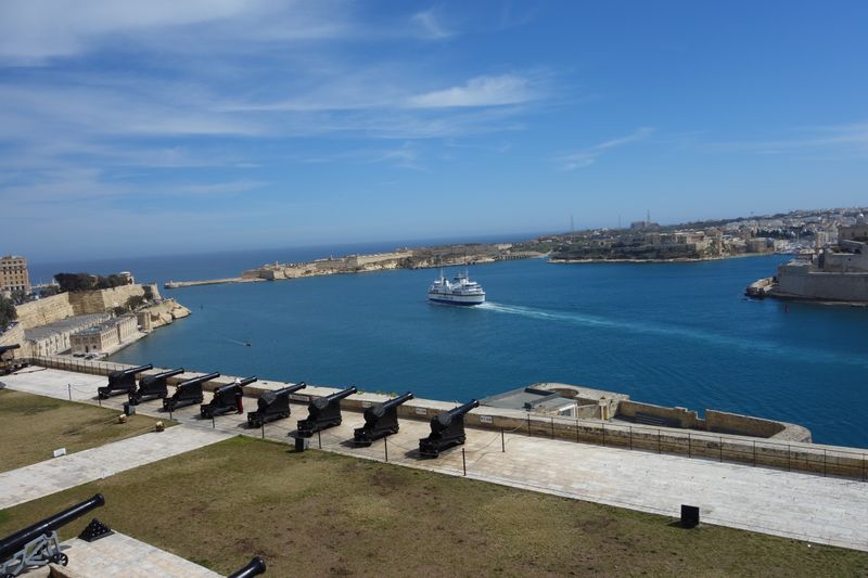 Traditionell wird täglich um 12h eine Kanone über La Valetta abgeschossen. (Bild: IT-BUSINESS)