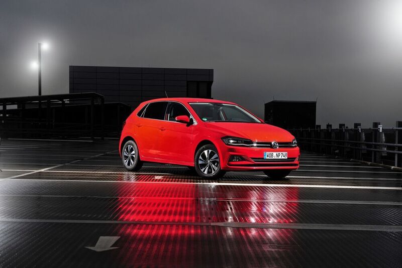 Den neuen Polo bietet VW beispielsweise mit Erdgas an. (VW)