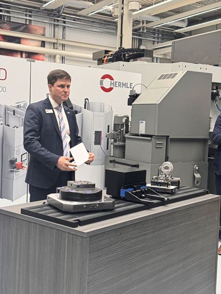 Impressionen vom Hermle Open House 2025. (Bild: VCG/Sonnenberg)
