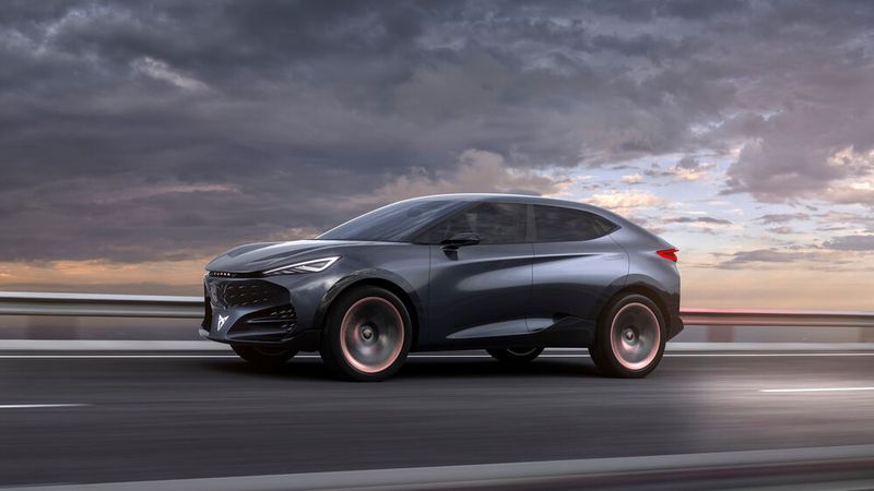 Bislang hat Cupra den Tavascan nur als Konzept vorgestellt. (Bild: Cupra)