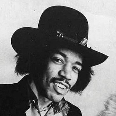 Jimi Hendrix (Nov 1942- Sept 1970) is considered one of the most influential guitarists. With his innovative way of playing the electric guitar, he was able to inspire numerous people.  (Source: Public Domain - Wikimedia.org)