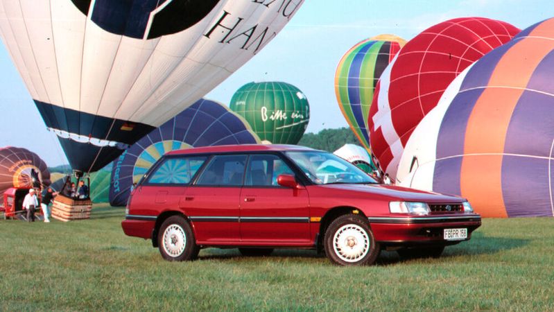 Im September 1989 war Deutschlanddebüt und Marktstart des Legacy. Seit 2014 wird er hierzulande allerdings nicht mehr verkauft.(Bild:  Subaru)