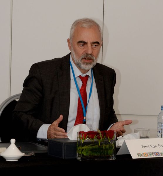 Bild 11: Paul van Son war Geschäftsführer der Dii GmbH (Bild: Dr. Thomas Isenburg)