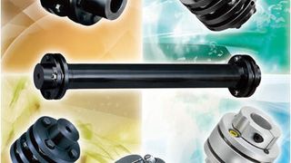 Die neuen spielfreien Echtflex-Kupplungen von TSUBAKI laufen schmierungsfrei und bieten eine hohe Torsionssteifigkeit und Präzision. (Bild: Tsubaki)