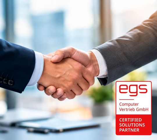 Der Fachhandel steht beim Kunden im Vordergrund – egs unterstützt im Hintergrund. (Bild:  egs Computer Vertrieb)