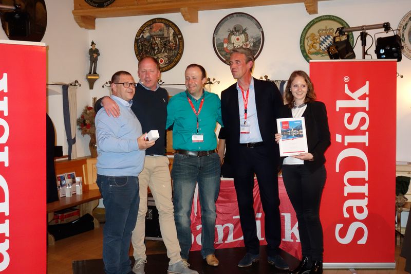 Das Hama Team gewann auch in zwei Kategorien 