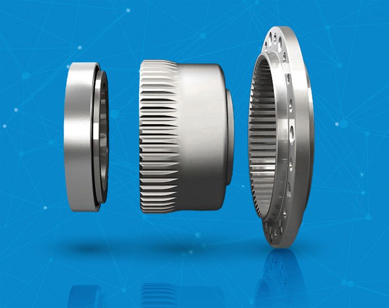 Wellgetriebe bieten absolute Spielfreiheit, eine außerordentliche Übertragungsgenauigkeit und eine hohe Torsionssteifigkeit. (Bild: Nabtesco Precision Europe / MH - stock.adobe.com)
