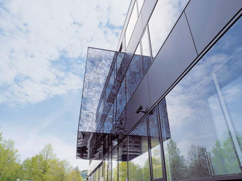 Headquarter von Bachmann electronic im österreichischen Feldkirch (Archiv: Vogel Business Media)