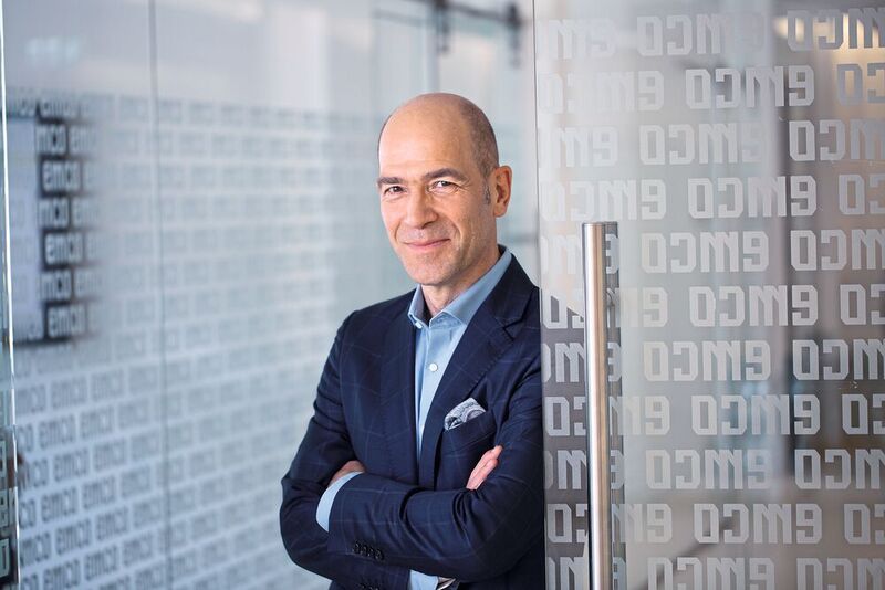 Freut sich auf die spannende Herausforderung: Dr. Markus Nolte, neuer CEO der Emco GmbH.