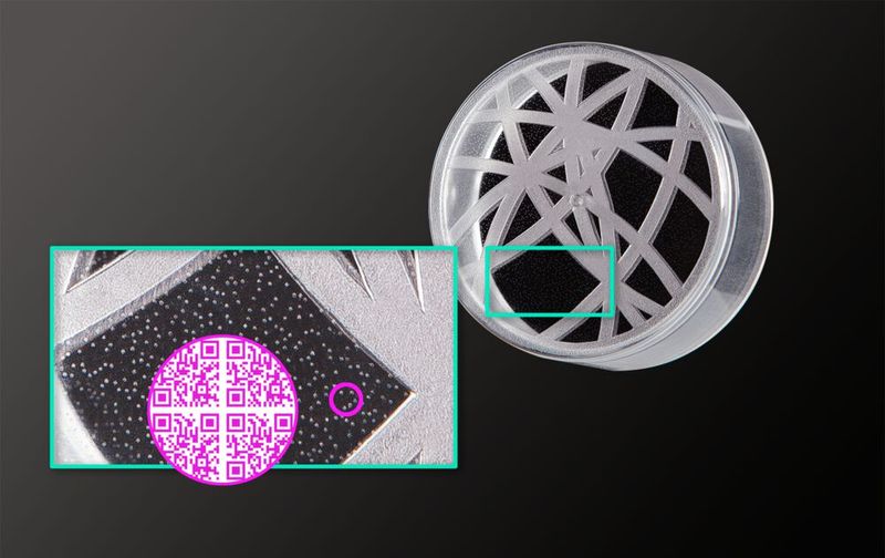 Digital Watermark Technology: Closure with digital watermark