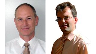 Wolfgang Nägele, neuer Vetriebsleiter, und Georg Petzinger, neuer technischer Leiter (von links).  (Bild: Bilder: Handtmann Elteka)