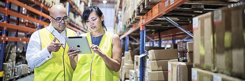 Mit Nexeed Track and Trace sollen Waren vom Lager bis zur Auslieferung nachverfolgt werden können.(Bild:  Kühne + Nagel)