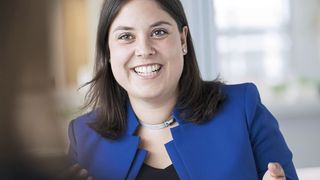 „Ich will die digitale Transformation erlebbar machen“, sagt Wago-Digitalchefin Mareen Vaßholz. Uns hat sie erzählt, wie sie das macht. (Wago)