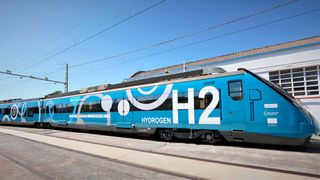 The aim of the FCH2Rail project is the development and implementation of a dual power railcar with electric and hydrogen drive. (Image:ADIF)