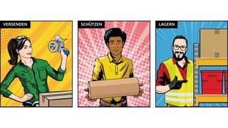 Raja kommt mit seinem breiten Programm an verpackungstechnischen Lösungen nach Stuttgart. (Raja)