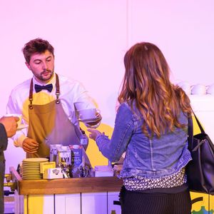 Die Café-Bar war einen oder auch mehrere Besuche wert.(Bild:  Stefan Bausewein)