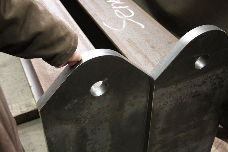 Bei der Senn AG können mit den Bystronic-Laseranlagen die verschiedensten Materialdicken geschnitten werden. (Bild: L.Meister)