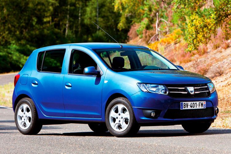 Beim absoluten Wertverlust schlägt niemand den Dacia Sandero. Kunden verbuchen über vier Jahre lediglich einen Verlust von 3.237 Euro. (Foto: Dacia)