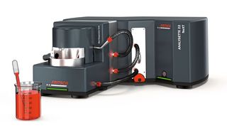 Abb.1: Die Analysette 22 Next ist der neueste Partikelanalysator von Fritsch. (Bild: Fritsch)