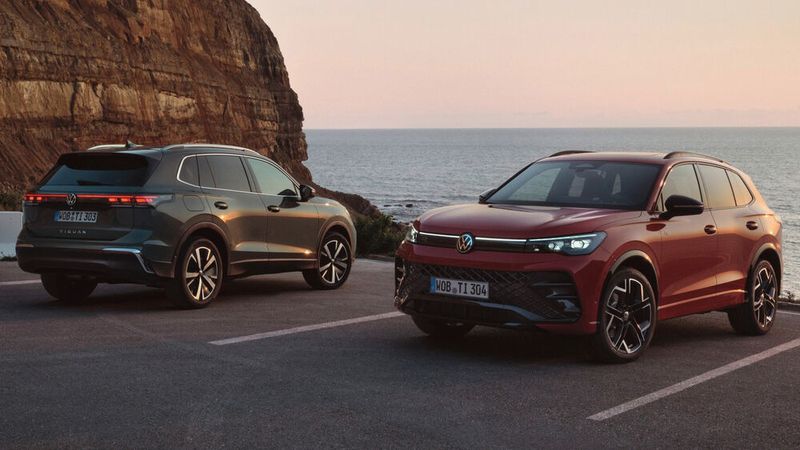 Der VW Tiguan geht in die dritte Runde. (Bild: VW)