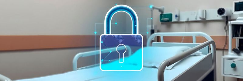 Cyber-Resilienz heißt auch, die Patientenversorgung zu sichern.(©  NRdS -  stock.adobe.com / KI-generiert)