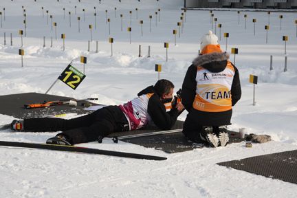 Bogenschießen: Jürgen Schuller (Netgear) (Archiv: Vogel Business Media)
