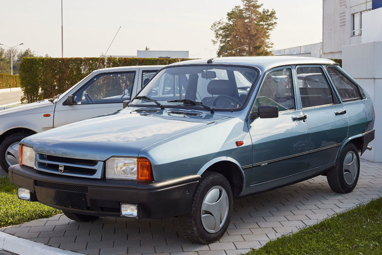 Dieses Liberta-Modell ist von 1995. (Dacia)