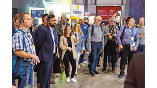 Technologie-Messe-Herbst in Stuttgart verspricht internationale Synergien: Die Vision 2026, Weltleitmesse für Bildverarbeitung, wird vom 6. bis 10. Oktober parallel zur Motek und EFX stattfinden. (Bild: Uli Regenscheit / Messe Stuttgart)