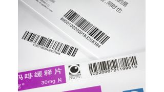 Der so genannte China-Code wird ab 2015 für in der Volksrepublik vertriebene Arzneimittel Pflicht. Edelmann kann mit allen international gängigen Serialisierungscodes die Identifikation der Arzneimittelverpackungen umsetzen. (Bild: Edelmann)