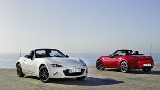 Der neue Mazda MX-5 feiert am 11. und 12. September Premiere im Handel. (Foto: Mazda)