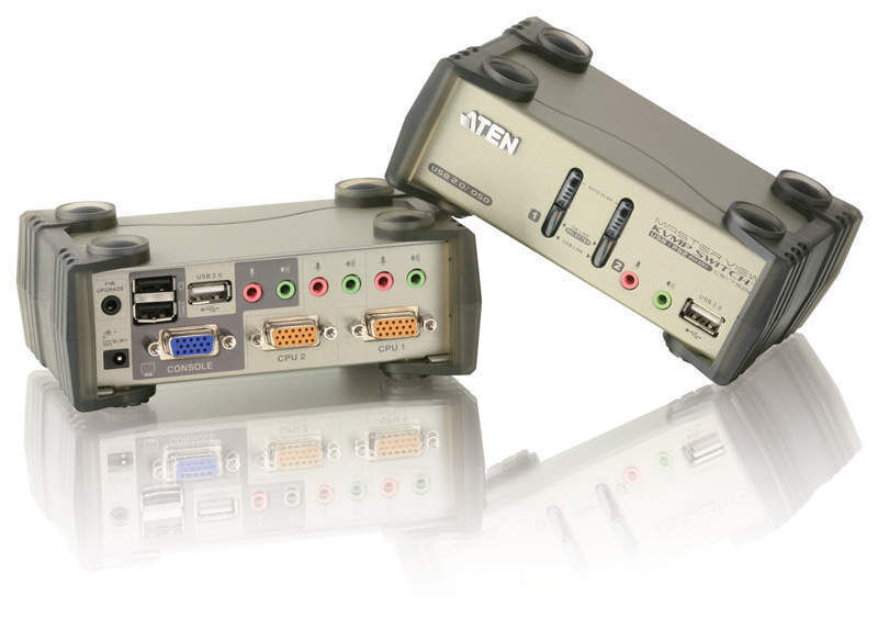 Abbildung 10: CS1732B: 2-Port USB 2.0 KVMP-Switch mit OSD (On Screen Display) (Archiv: Vogel Business Media)