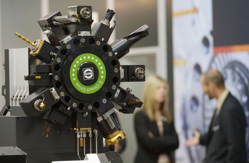 Rückblick: Eindrücke von der EMO Hannover 2013. (Bild: EMO Hannover)