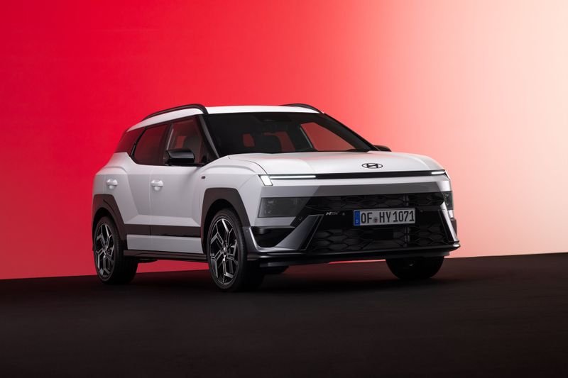 Die zweite Generation des Hyundai Bayon feierte ihre Weltpremiere in Paris. (Bild: Hyundai)