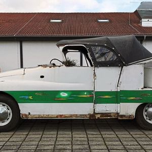 Die Felgen machen Kennern unmissverständlich klar: Hier steckt Porsche-Technik drin.(Bild:  Get your Classic)