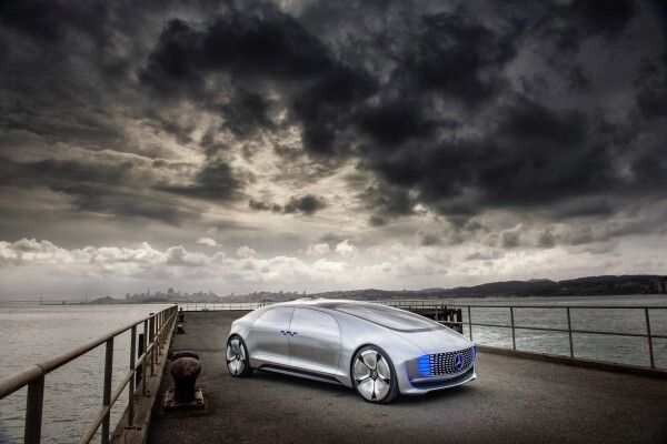 Mercedes-Benz F 015 Luxury in Motion in San Francisco (Mercedes-Benz)