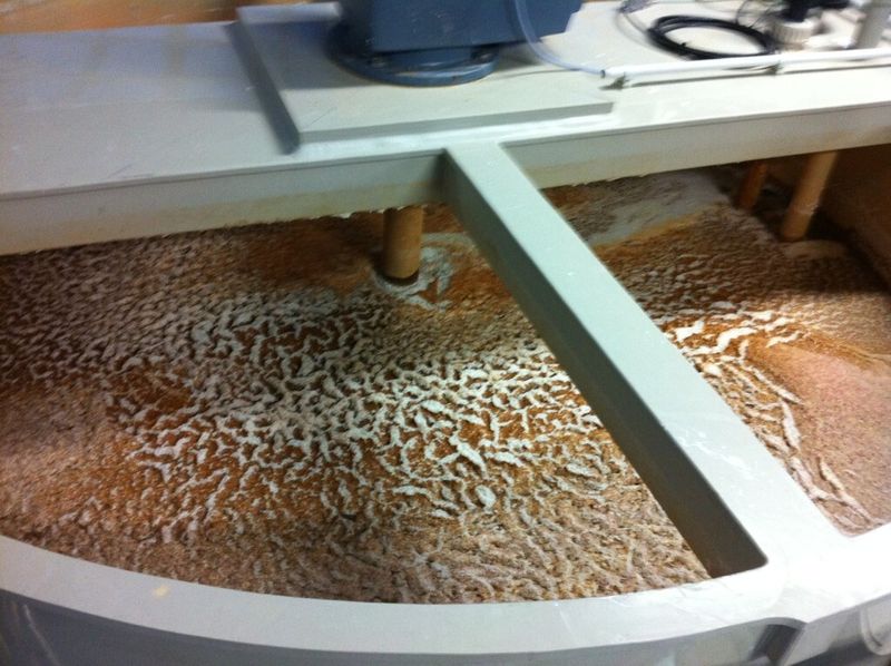 Zur Entsorgung aggressiver Medien hat WP-Aro die Hochdruckpumpe Exp-Mammut HD 2“ vorgestellt. (Bild: WP-Aro)