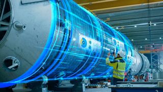 Maschinenbauer benötigen intelligente Tools für eine vorausschauende Produktionsplanung. Die dafür benötigten Daten müssen digital und reibungslos erfasst werden. (Gorodenkoff Productions OU)