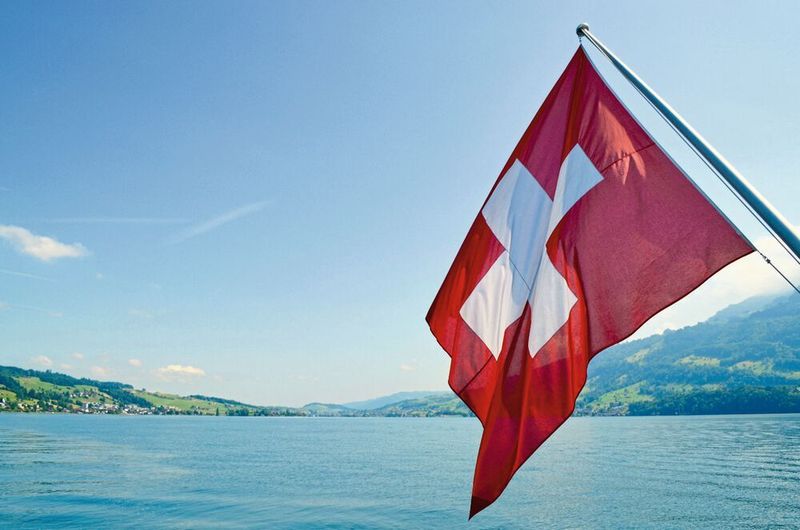 Am 26. Mai 2018 nahm die MS Diamant auf dem Vierwaldstättersee ihren Betrieb auf. Betrieben wird das Schiff von einem permanenterregter E-Motor / Generator von Siemens. (Sergio Caré-Lucas)