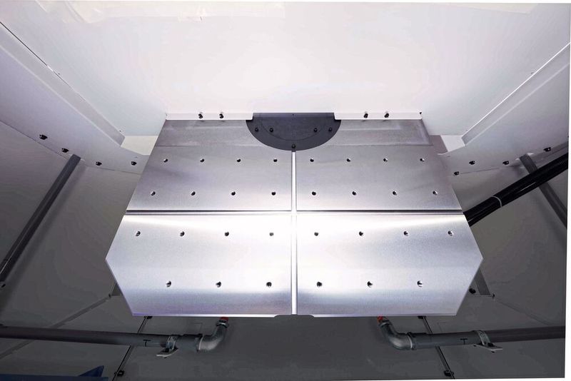 Brother Speedio R650X2 Dreh-Palettentisch. (Brother)