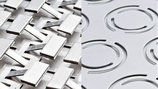 Vibroakustische Metamaterialien sind Systeme, mit denen man Schwingungen in Systemen effektiv dämpfen kann. Autos werden leiser, Maschinen weniger belastet. Forscher wollen sie industriefähig machen. (Fraunhofer-LBF)