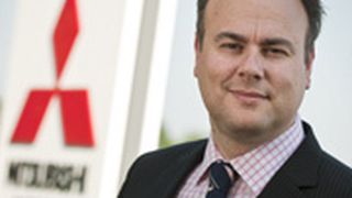 Eric Peters, Manager Marketing & Communication bei Mitsubishi Motors Europe: „Partslink24 stärkt die Verbindung zwischen Mitsubishi-Vertragshändlern und Freien Werkstätten.“ (Archiv: Vogel Business Media)