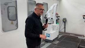 Arek Fiedorowicz von PPG wird in Würzburg auch über den Spritzlackierroboter PaintGo sprechen. (Bild: Otto – VCG)