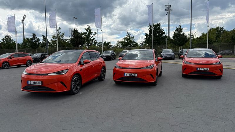 BYD is launching the Dolphin G DM-i, a plug-in hybrid in the B-segment. (Image:Wehner - VCG)