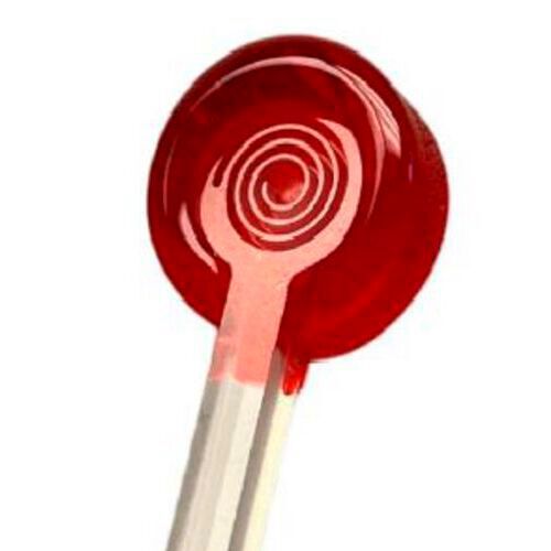 Candycollect, pictured here, could replace throat swabs to diagnose respiratory illnesses, including strep throat. Candycollect, pictured here, could replace throat swabs to diagnose respiratory illnesses, including strep throat.