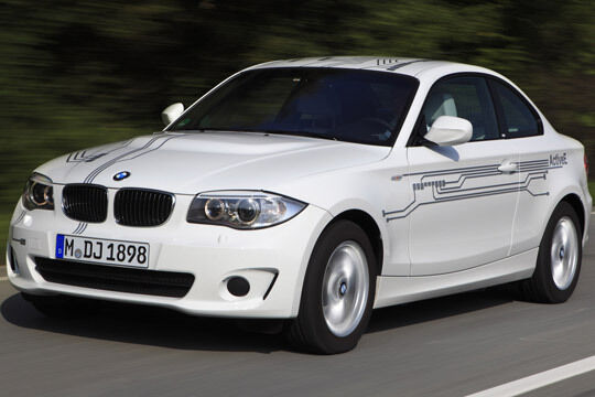 Mit dem Elektro-Einser will BMW Erfahrungen im Bereich Elektroantrieb sammeln. (BMW)