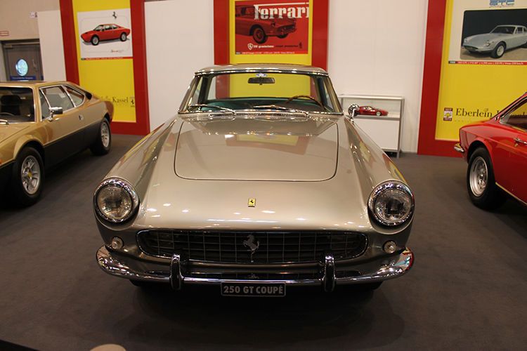 Ferrari 250 GT Coupé Pininfarina ab 1958. (autodrom)