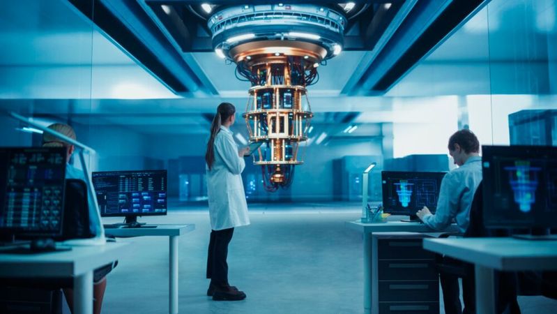 Die repräsentative Umfrage von MHP Management- und IT-Beratung hat ergeben, dass man sich in den meisten Unternehmen bewußt ist, dass Quantecomputer in absehbarer Zeit herkömmliche Verschlüsselungen knacken können. (Bild:  Shutterstock)