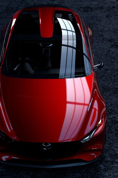 Mazdas Antriebskonzept Skyactiv-X wird im neuen Mazda3 Premiere feiern. (Mazda)